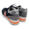 thumbnail image 4 of New Balance 515 v3 Sneakers Mens 8 Navy Blue Orange Athletic Retro Running Shoes, 4 of 5