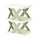 thumbnail image 2 of Fiudx Ofertas relámpago Gabinete para zapatos pequeño, estante multicapa de plástico, ahorro de espacio para el hogar, 2 of 6