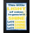 thumbnail image 2 of Prime, Marcus 15x18 Black Modern Framed Museum Art Print Titled - Light Of Mine, 2 of 5