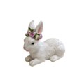 thumbnail image 1 of Creatine Easter Wreath Rabbit Resin Cartoon Animal Garden Courtyard Outdoor Holiday Furnishings Layout, 1 of 6