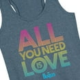 thumbnail image 3 of The Beatles - All You Need Is Love - Women's Racerback Tank, 3 of 6