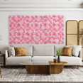 thumbnail image 5 of Kit 12 Pzas Panel De Flores Bloosom  Artificiales Muro Decorativos Rosas Pared, 5 of 5