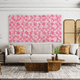 thumbnail image 5 of Kit 12 Pzas Panel De Flores Bloosom  Artificiales Muro Decorativos Rosas Pared, 5 of 5