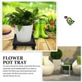 thumbnail image 3 of Soporte para macetas con ruedas para jardín, patio, interior y exterior, 3 of 8