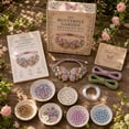 thumbnail image 4 of Friendship Bracelet Kit for Girls, Nature Insect Themed DIY Beaded Bracelet Craft Set with 6 Style Charms, Step-by-Step Guide Handmade Jewelry Making Kit with Gift Box for Party Birthday Favors, 4 of 6
