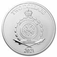 thumbnail image 4 of 2021 Niue 1 oz Silver $2 Shrek 20th Anniversary Coin in TEP, 4 of 4