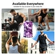 thumbnail image 4 of Bingfone Blue Lightning Pattern Men's Tank Tops Workout Sleeveless Tee Shirts Running Beach Tanks for Men-Medium, 4 of 4
