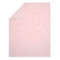 thumbnail image 6 of Lambs & Ivy Ballerina Baby Pink with Gold Stars 2-Sided Soft Baby Blanket, 6 of 7
