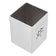 thumbnail image 4 of Portavasos para lápices, organizador de escritorio de acero inoxidable de usos múltiples para brochas cosméticas, 4 of 8