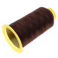 thumbnail image 4 of 1 rollo de hilo de coser de poliéster para todos los s de 1200 metros para de cuero DIY Café Zulema Hilo de coser de poliéster, 4 of 6