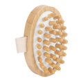 thumbnail image 4 of Cepillo De Masaje, Cepillo De Exfoliación Corporal Promoción De La Circulación Sanguínea Para Viajes Para El Hogar YLSHRF Body Scrub Brush, 4 of 8