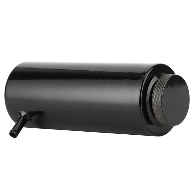 FLAMEEN Réservoir de Débordement 800ml, Réservoir en Aluminium de Refroidissement, Radiateur Liquide de Refroidissement Réservoir de Capture en Aluminium 80ml Réservoir de Débordement Automobile Universel