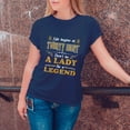 thumbnail image 3 of Life Begins at Twenty Eight Tee - Positive Inspirational Quote T-Shirt - Funny Birthday Gift for Women Turning 28, 3 of 4