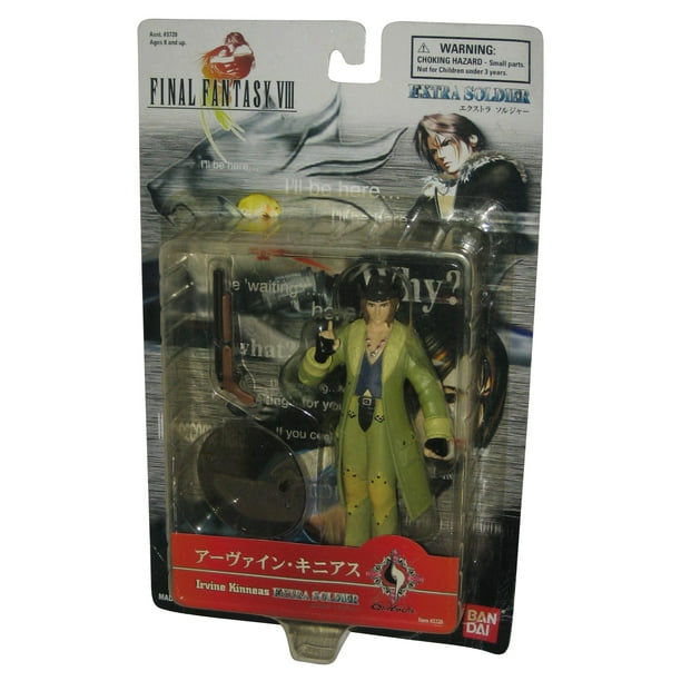 Final Fantasy Viii Irvine Kinneas 1999 Bandai Extra Soldier Action Figure Walmart Com Walmart Com