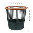 thumbnail image 2 of unbranded De Basura Verde De Plástico Con Base Resistente Ideal Para Cocina O, 2 of 5