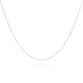 thumbnail image 1 of DITURITA 925 silver chain necklace for women mens chain 1.9mm Figaro Chain Complimentary 2-inch extension chain 18+2/22+2/24+2 Inch, 1 of 5