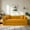 Yellow, variant on Folding Sofa Bed, Convertible Sleeper Floor Couch with 2 Pillows, Foldable Foam Mattress for Living Room/Dorm/Guest Room/Apartment/Small Space