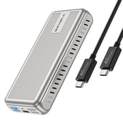 WAVLINK WL-ST401C 8TB External USB 3.0/SATA SSD Drive, Desktop Replacement, Tool-Free Installation, for Apple, Microsoft, Dell