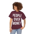 thumbnail image 5 of People Over Money Unisex Graphic Tee Shirt, Sizes S-5XL, 5 of 12