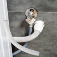 TrendTide Above Ground Pool Separator Hose White Tubing Extends The
