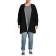 thumbnail image 2 of Terra & Sky Women's Plus Size Duster Cardigan Sweater, Midweight, 2 of 5