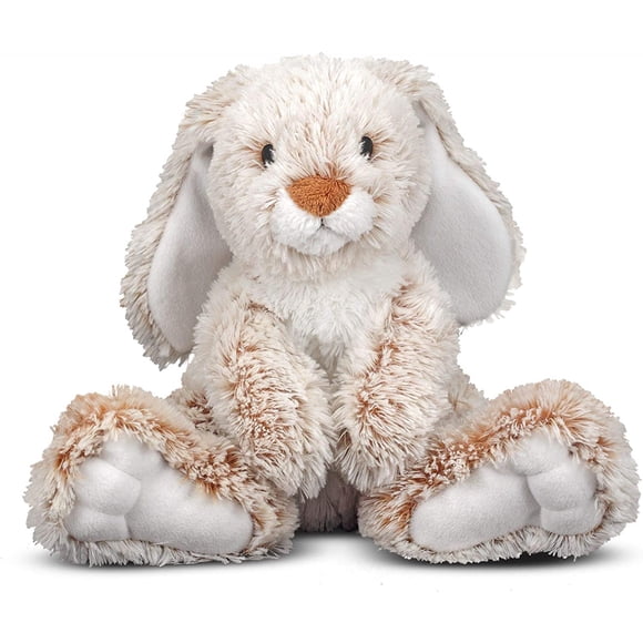 Peluche Melissa y Doug Burrow Bunny Fluffy