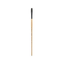Princeton Brush Catalyst Polytip Long Handle Bristle Brush, Flat, 6