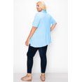 thumbnail image 4 of Women's Plus Size Casual Short Sleeve Cardigan, 4 of 5