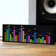 thumbnail image 1 of Pantalla de espectro de música LED RGB 8 modos de brillo para lámpara de atmósfera automotriz Likrtyny Para estrenar, 1 of 9