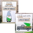thumbnail image 2 of Puerta De Madera De Gnomo Intercambiable, Signo De Cuenta Regresiva De Pared De Granja, Signo De Bienvenida, Decoraciones Para El Hogar, Regalos De Navidad Y Halloween Minnieouse HA042664-02, 2 of 6