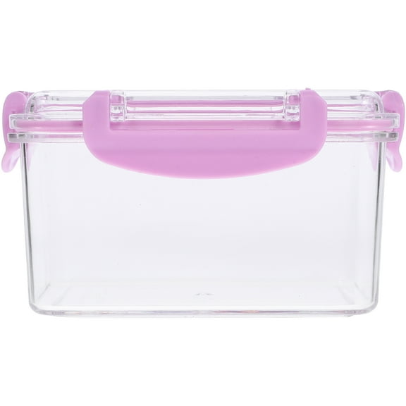 Transparent Sealed Storage Box Spaghetti Beans Storage Container Reusable Food Storage Containers