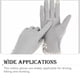 thumbnail image 5 of Guantes a prueba de sol Jumpingount con pantalla táctil color gris, 5 of 6