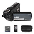 thumbnail image 4 of Video 4K CámaRa de video Digital Wifi Vistirda DV Recorder 3.5 Panel táctil Pulgadas 30MP 30X Digital Zoom Anti Shake Con Control remoto transporte, 4 of 7