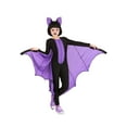 thumbnail image 1 of Girl's Twilight Bat Costume, 1 of 3