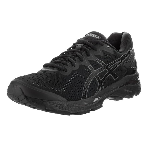 Asics Asics Men S Gel Kayano 23 Running Shoe Silver Imperial Black 14 D M Us Walmart Com Walmart Com