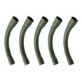 thumbnail image 1 of 5 Pzs Codo Curvo 90° Conduit Verde Pvc Pesado 1 1/2 C/Cople verde 1 1/2 pulgadas, 1 of 6