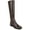 Castagno Wide Calf Leather, variant on Franco Sarto Women's Giselle Knee High Boot Castagno Brown Wide Calf 8M