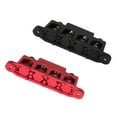 thumbnail image 3 of LABLT 4 Post Busbar Bus Bar Power Distribution 12V 250A 5/16 Red and Black Pair, 3 of 5