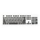 thumbnail image 2 of de 2 Teclas de Doble PBT, para s de 108 Teclas, Retro, Negro/, 2 of 9