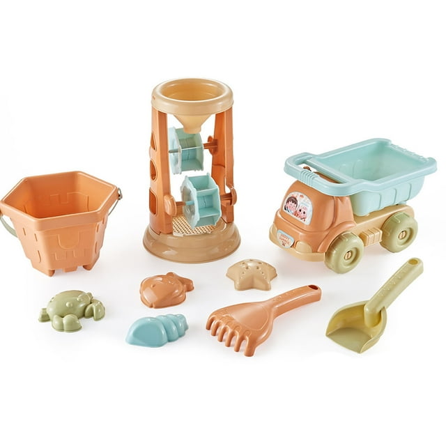 Ensemble de Jeu de Plage, Jouets de Plage Apparence Adorable Sûr pour Extérieur