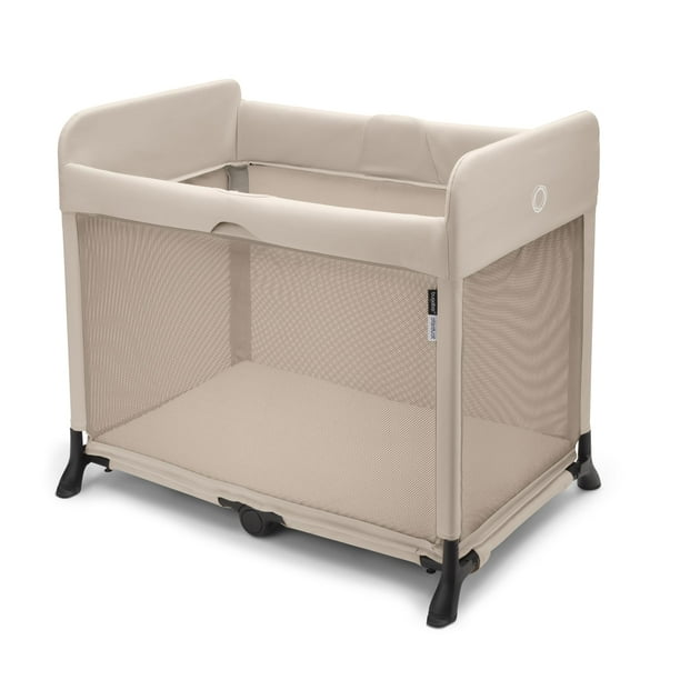 Playard Bugaboo Stardust portátil para interiores y exteriores, color marrón