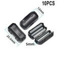 thumbnail image 2 of 10Xtdk Ferrite Core Noise Suppressor Filter Ring Cable Clip On Wire Rfi Emi, 2 of 3