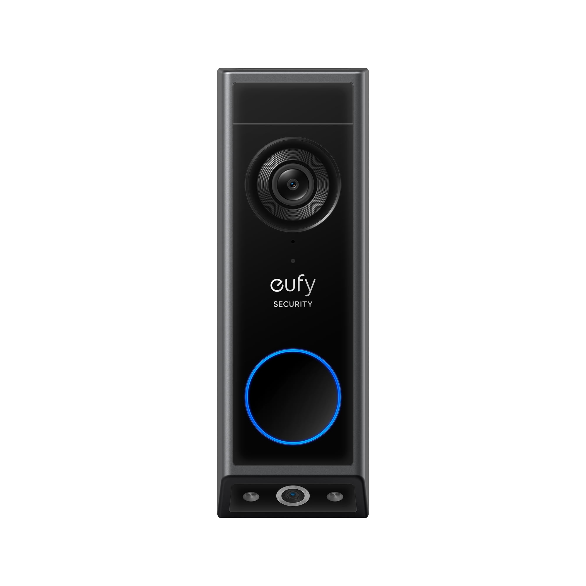 eufy E340 Wired and Battery Operated 2K Video Doorbell with Dual Cameras