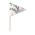thumbnail image 1 of Hong Kong Map Famous China Toothpick Triangle Cupcake Toppers Flag, 1 of 3