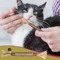 thumbnail image 1 of Xihbxyly Palito de Ratán para Masticar, Cuerda de Sisal Natural, Juguete para Muelas Dentales, Alivia El Estrés, Refresca El Aliento, Fomenta El Ejercicio, Divertido Juego para Gatos, Tamaño de 23 Cm, 1 of 7