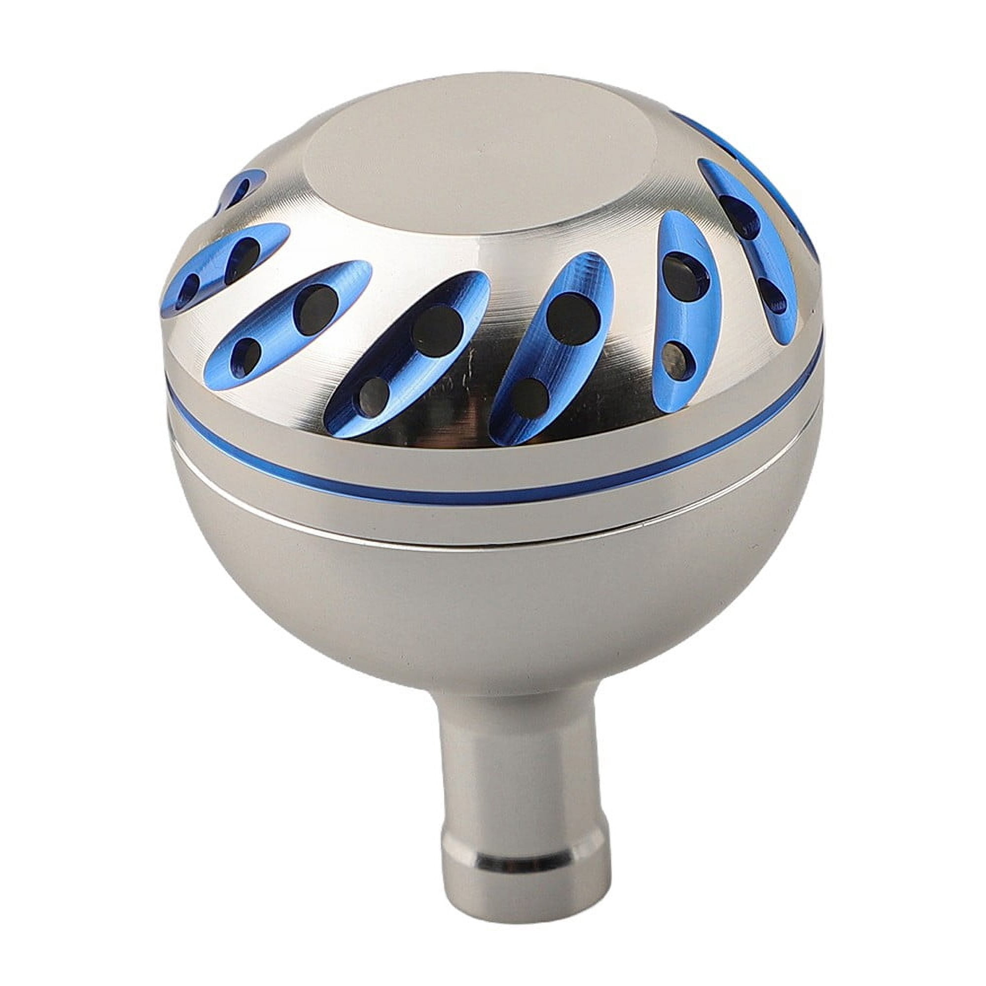 Fishing Reel Rocker Knob Handle For Daiwa Power Handle 30Mm35Mm38Mm 38Mm Silver Blue
