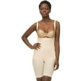 thumbnail image 5 of Isavela BS03 Body Suit w/ Suspenders & Zipper on Both Sides - XL - Beige, 5 of 6
