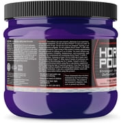 Ultimate Nutrition Horse Power X, Concentrated Pre Workout Supplement, Creatine and Vitamin B12, Low Carb, Support Strength, Pink Lemonade, 7.94oz (225g)