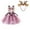 Wine, variant on Wancir Winter Dress Girls Girls Christmas Role Play Christmas Tree Outfits Poncho Stage Sweater Pencil