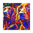 thumbnail image 1 of Irish Setter Fauvism - Canvas, 1 of 10
